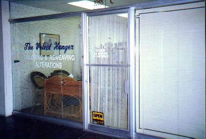 front door